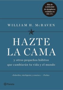 Libro "Hazte la Cama"
Will McRaven. VALORES.