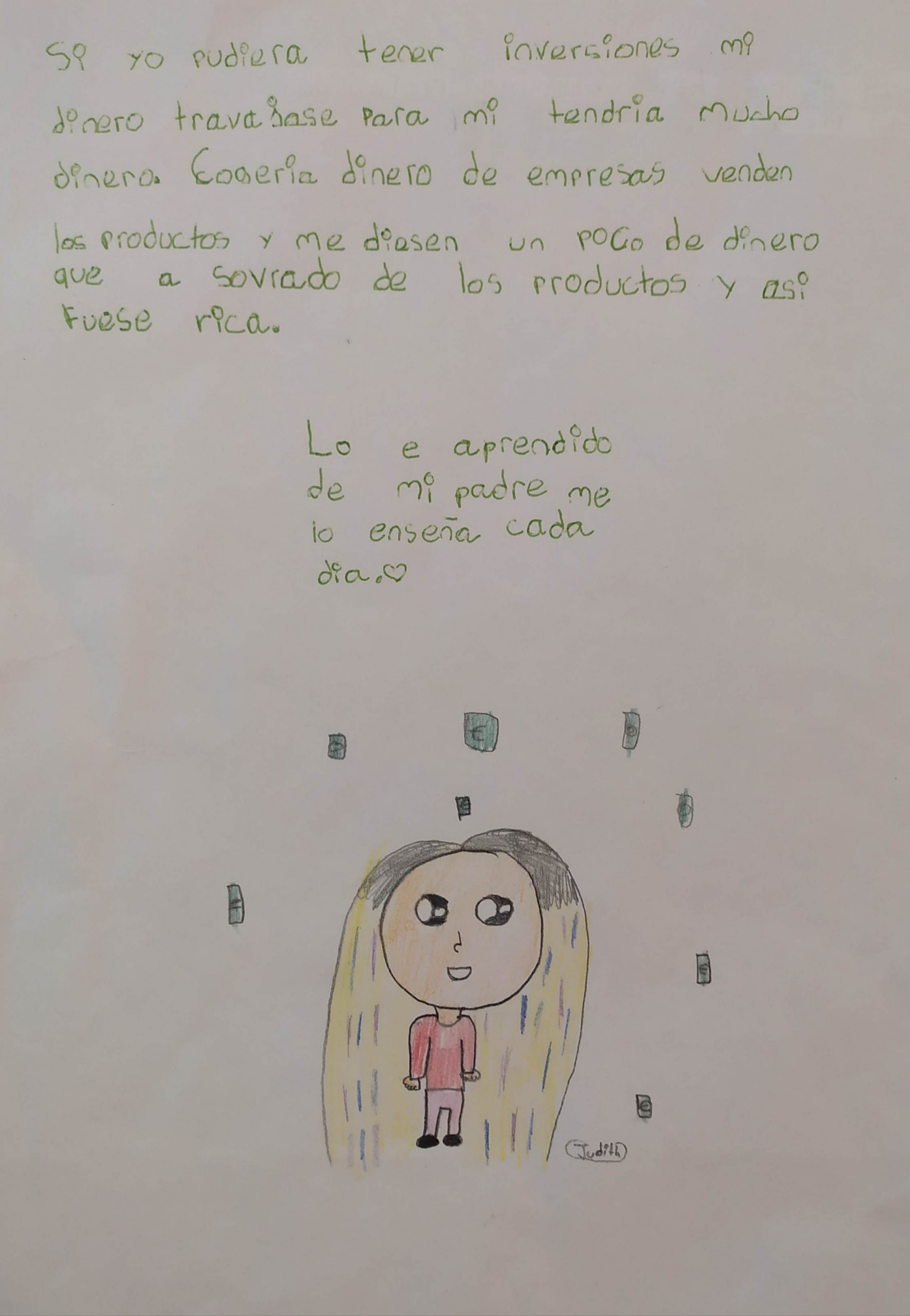 PRIMEROS RESULTADOS DE LA EDUCACIÓN FINANCIERA PARA NIÑOS