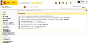 PREPARAR EL SLP EN INTRANET